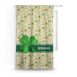 St. Patrick's Day Curtain (Personalized)