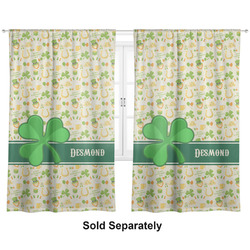 St. Patrick's Day Curtain Panel - Custom Size (Personalized)