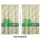 St. Patrick's Day Curtains
