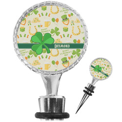 St. Patrick's Day Wine Bottle Stopper (Personalized)