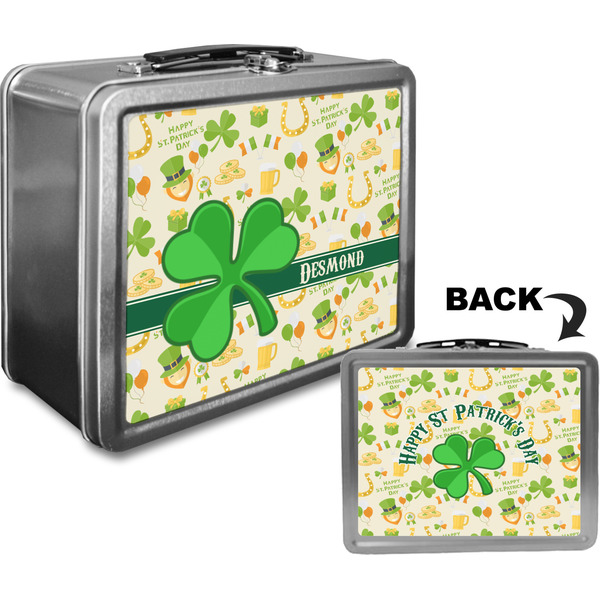 St. Patrick's Day Custom Lunch Box / Tin Approval