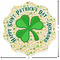 St. Patrick's Day Custom Shape Iron On Patches - L - APPROVAL