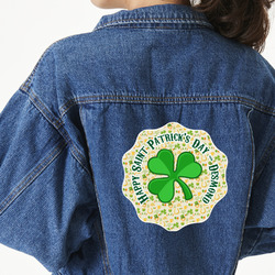 St. Patrick's Day Large Custom Shape Patch - 2XL (Personalized)