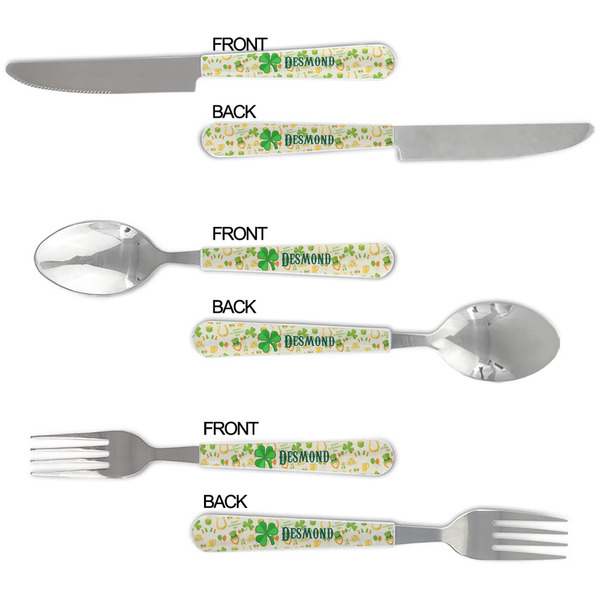 St. Patrick's Day Cutlery Set - APPROVAL