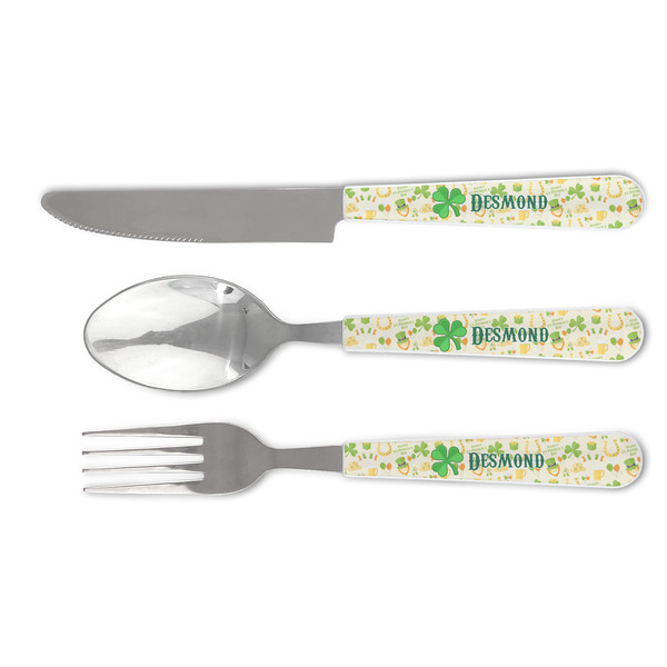 Custom St. Patrick's Day Cutlery Set (Personalized)