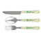 St. Patrick's Day Cutlery Set - FRONT