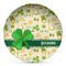 St. Patrick's Day DecoPlate Oven and Microwave Safe Plate - Main