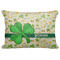 St. Patrick's Day Decorative Baby Pillowcase - 16"x12" (Personalized)