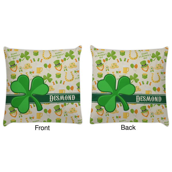 St. Patrick's Day Decorative Pillow Case - Approval
