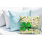 St. Patrick's Day Decorative Pillow Case - LIFESTYLE 2