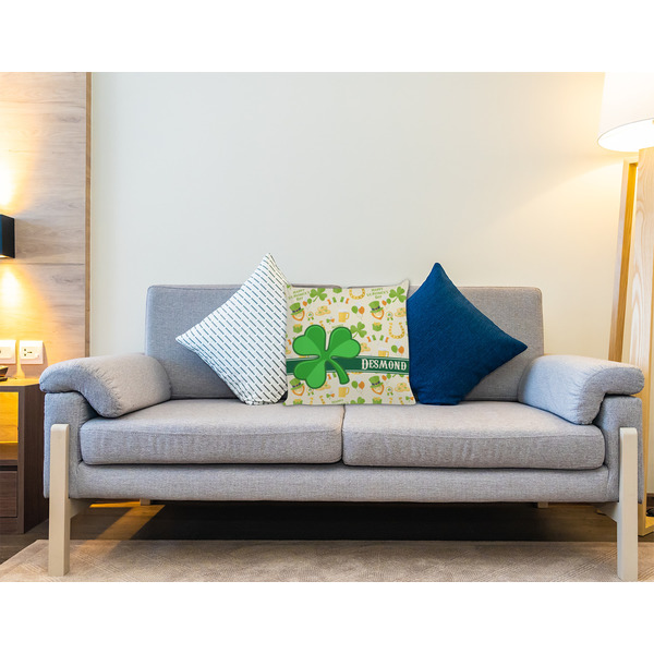 St. Patrick's Day Decorative Pillow Case - LIFESTYLE