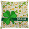 St. Patrick's Day Decorative Pillow Case (Personalized)