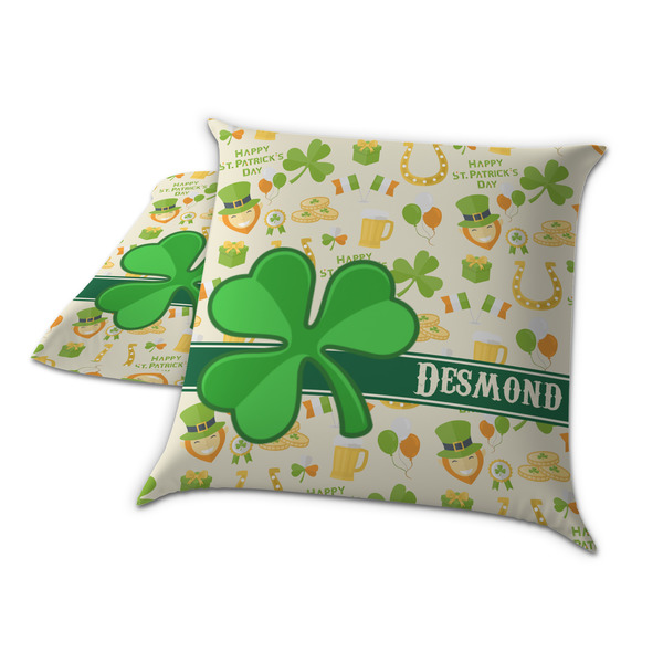 St. Patrick's Day Decorative Pillow Case - TWO