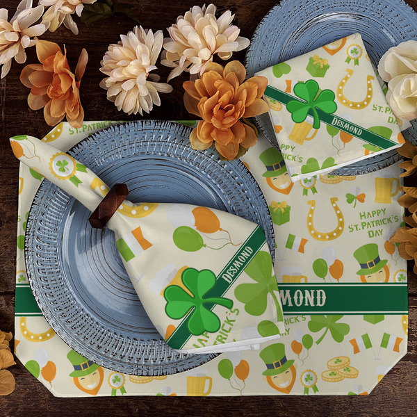 St. Patrick's Day Dining Set