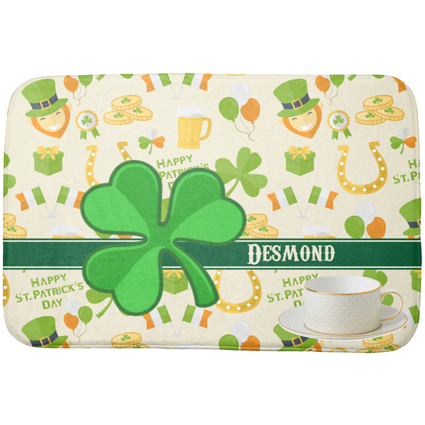 St. Patrick's Day Dish Drying Mat