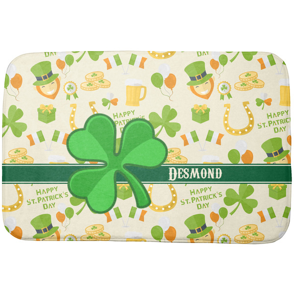 Custom St. Patrick's Day Dish Drying Mat (Personalized)