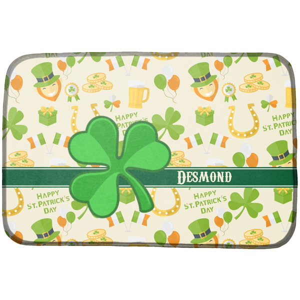 Custom St. Patrick's Day Dish Drying Mat (Personalized)