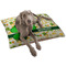 St. Patrick's Day Dog Bed - Large LIFESTYLE