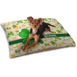 St. Patrick's Day Dog Bed - Small w/ Name or Text