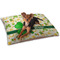 St. Patrick's Day Dog Bed - Small LIFESTYLE