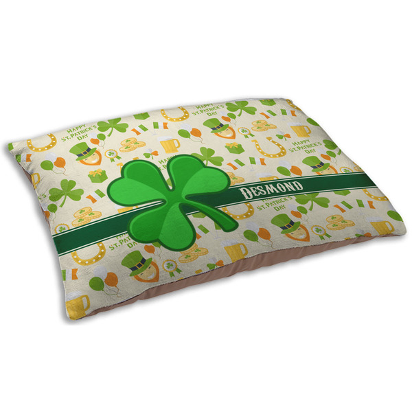 St. Patrick's Day Dog Beds - SMALL