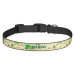St. Patrick's Day Dog Collar - Medium (Personalized)