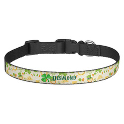 St. Patrick's Day Dog Collar (Personalized)