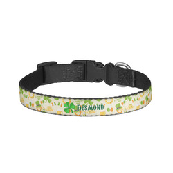 St. Patrick's Day Dog Collar - Small (Personalized)