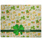St. Patrick's Day Dog Food Mat - Large without Bowls