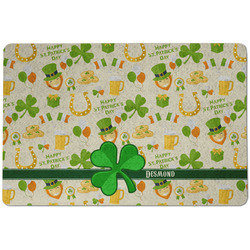 St. Patrick's Day Dog Food Mat w/ Name or Text