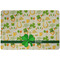 St. Patrick's Day Dog Food Mat - Small without bowls