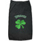 St. Patrick's Day Dog T-Shirt - Flat