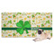 St. Patrick's Day Dog Towel