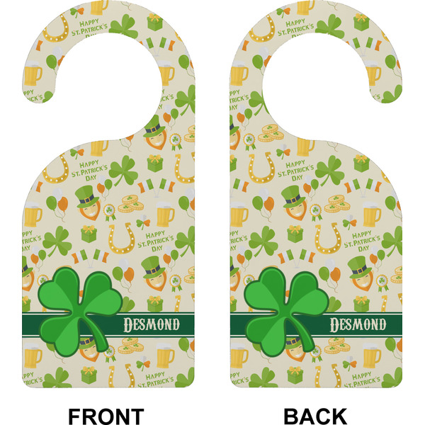 St. Patrick's Day Door Hanger (Approval)