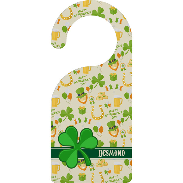 Custom St. Patrick's Day Door Hanger (Personalized)