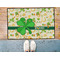 St. Patrick's Day Door Mat - LIFESTYLE (Med)