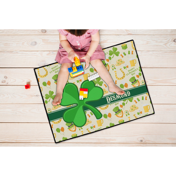 St. Patrick's Day Door Mats - LIFESTYLE kid