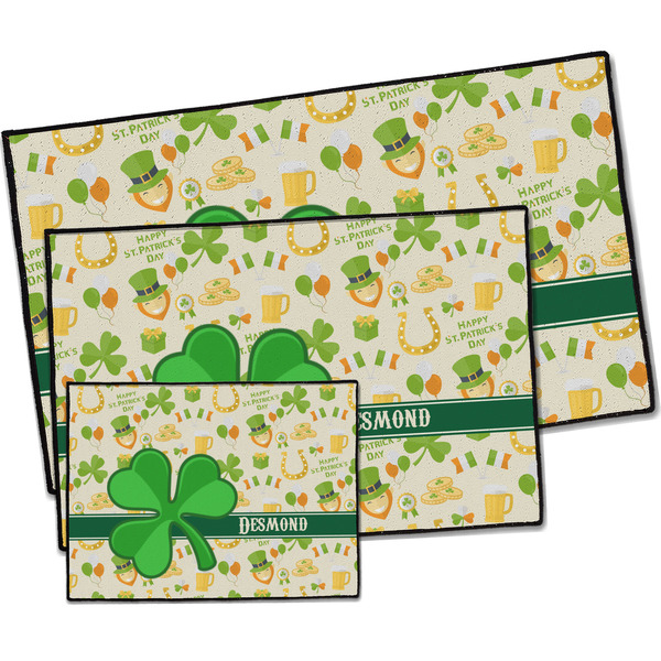 St. Patrick's Day Door Mats - PARENT MAIN