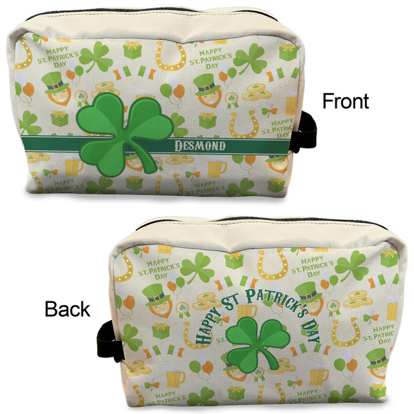 St. Patrick's Day Dopp Kit - Approval