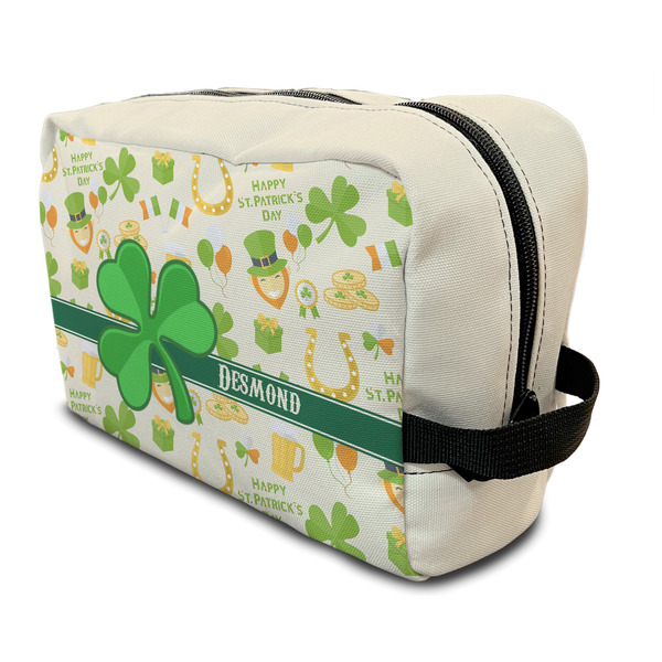 Custom St. Patrick's Day Toiletry Bag / Dopp Kit (Personalized)