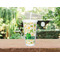 St. Patrick's Day Double Wall Tumbler with Straw Lifestyle