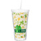St. Patrick's Day Double Wall Tumbler with Straw (Personalized)