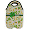 St. Patrick's Day Double Wine Tote - Flat (new)