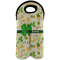 St. Patrick's Day Double Wine Tote - Front (new)