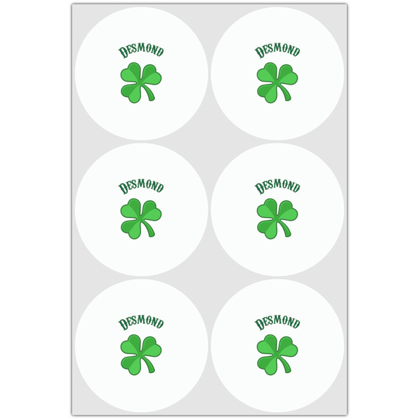 St. Patrick's Day Drink Topper - Large - Set of 6