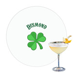 St. Patrick's Day Printed Drink Topper - 3.25" (Personalized)
