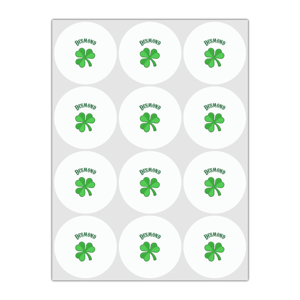 St. Patrick's Day Drink Topper - Small - Set of 12