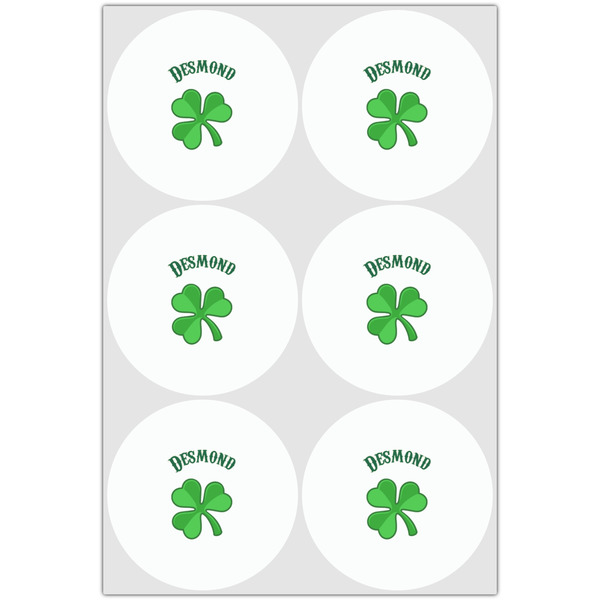 St. Patrick's Day Drink Topper - XLarge - Set of 6
