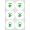 St. Patrick's Day Drink Topper - XLarge - Set of 6