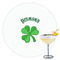 St. Patrick's Day Drink Topper - XLarge - Single with Drink